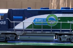 Baja Railroad GP39-3 (rebuilt GP-35)