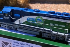 Baja Railroad GP39-3 (rebuilt GP-35)