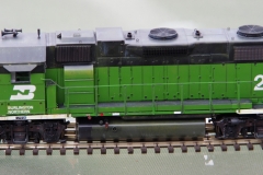 bn gp-unit HO-scale