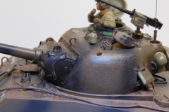sherman-axe5- turret close up