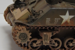 sherman-warpaint7 -close up of tread