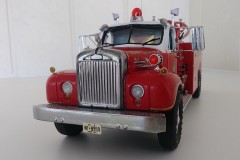 1956 Mack Pumper, 1/35 scale; uses TCP-560 Fire Engine Red, TCP-005 White, TCP-077 Silver and TCP-018 Gloss