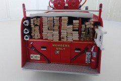 1956 Mack Pumper, 1/35 scale; uses TCP-560 Fire Engine Red, TCP-005 White, TCP-077 Silver and TCP-018 Gloss