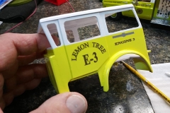 Ford Emergency 1 Mini-Pumper Cab; uses TCP-005 White and TCP-140 C & NW Zito Yellow