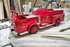 Rescue 51 (from the TV Show). Totally scratch built; uses TCP-560 Fire Engine Red, TCP-010 Black, TCP-077 Silver and TCP-018 Gloss