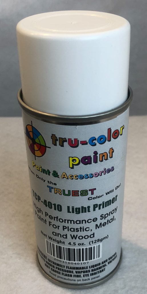 MATTE ZINC CHROMATE Spray Can 4.5 oz. Tru-Color Paint