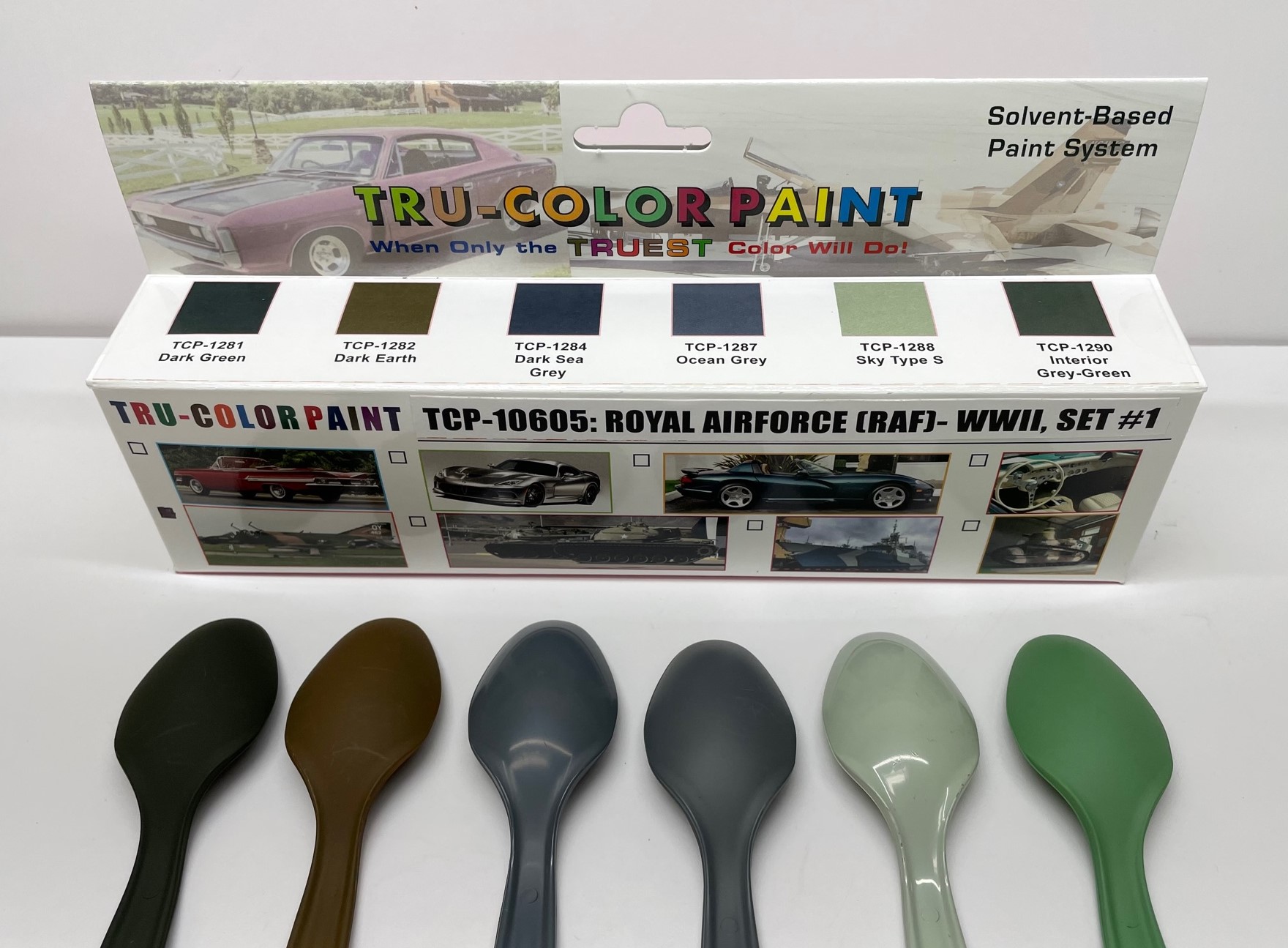 Tru-Color Paint TCP-109 C&NW Green – 1oz, Airbrush Ready
