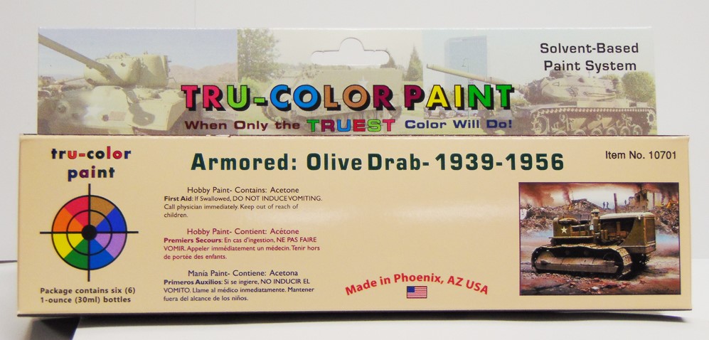 Tru-Color Paint TCP781 Monaco Blue Pearl Air Brush Paint